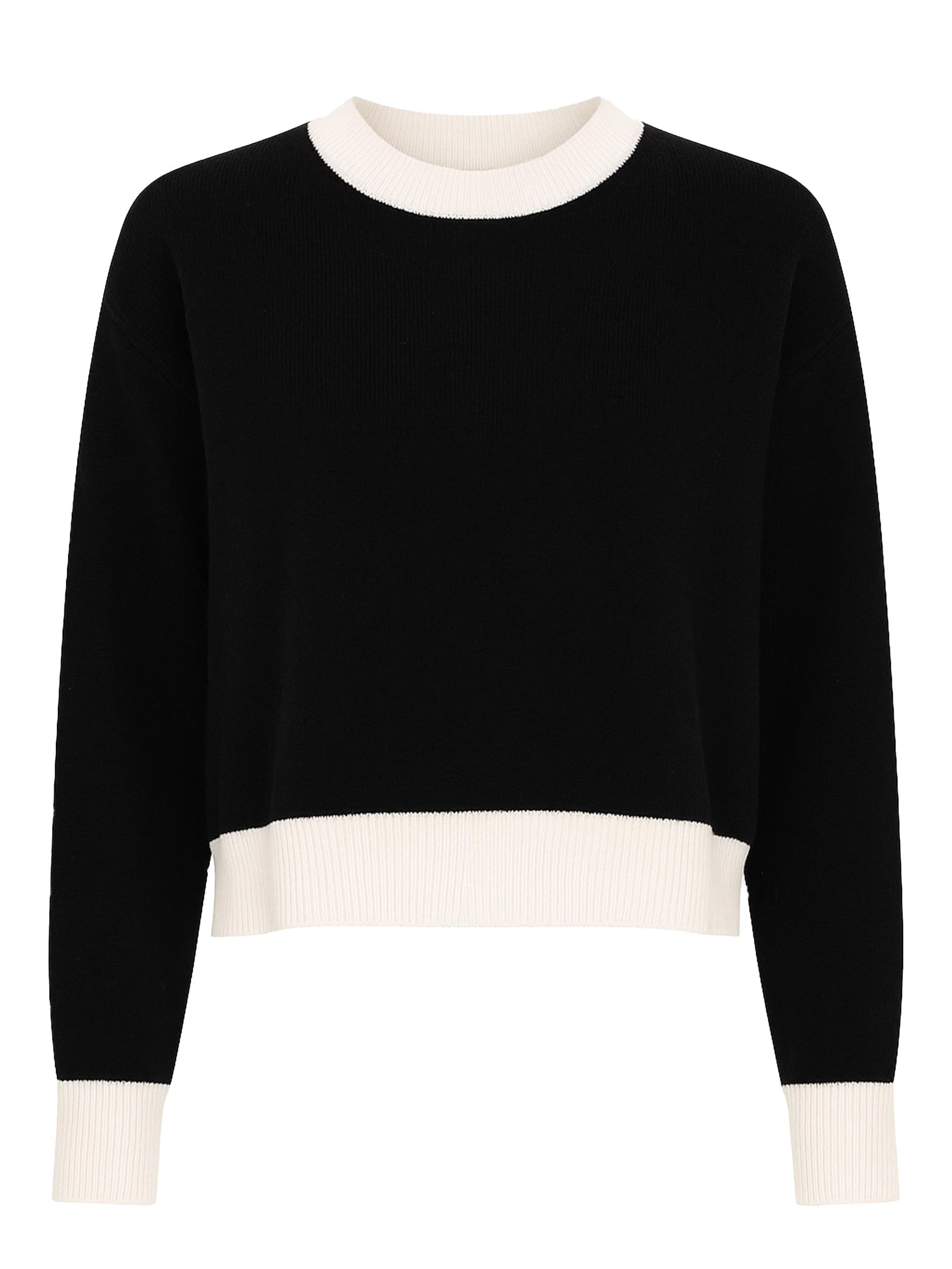 SASSYCLASSY Sweater in Black, Item view