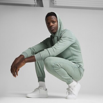 Sweat-shirt 'Class' PUMA en vert
