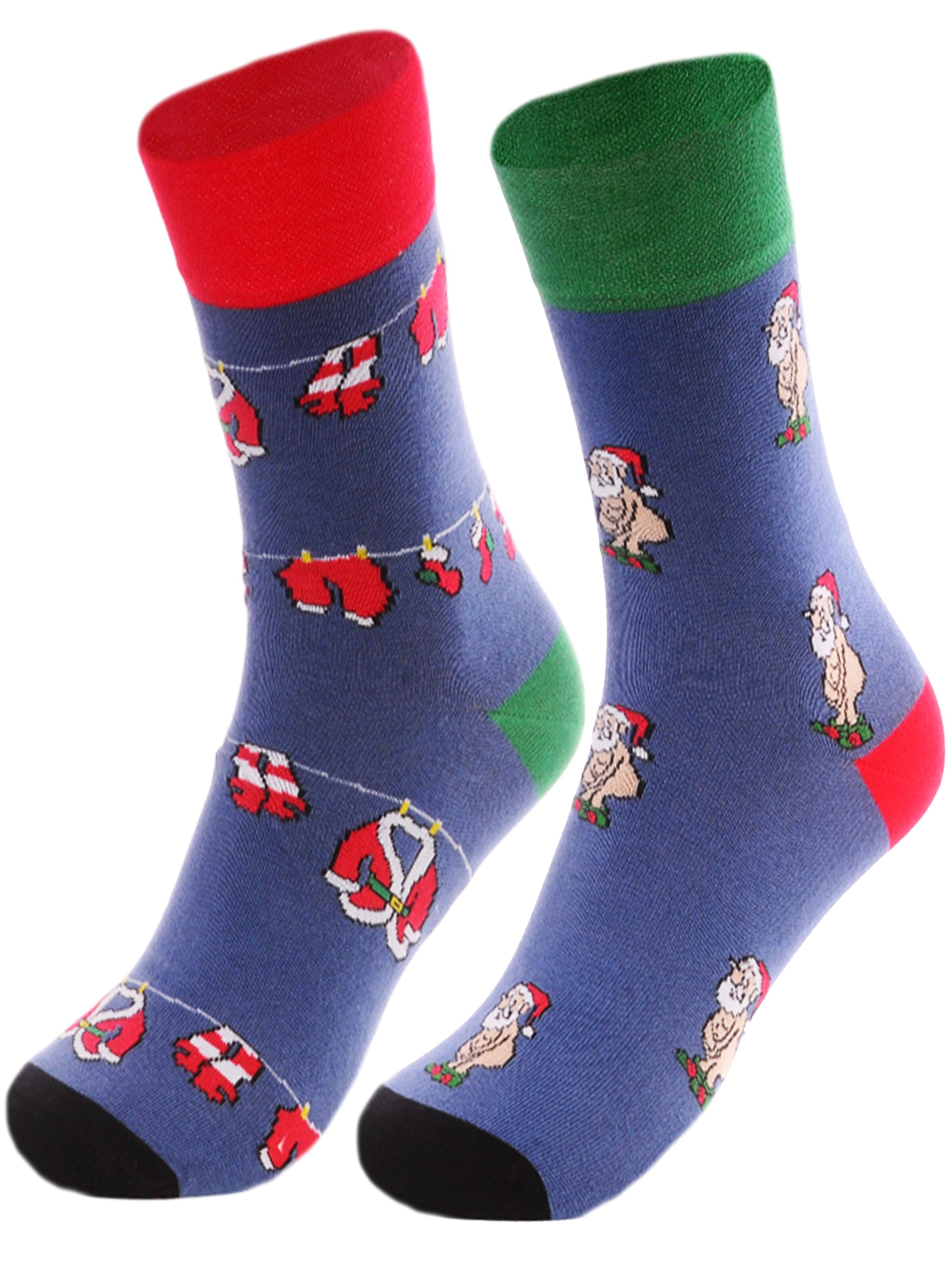 La Bortini Socken‌ in Blau: Vorderseite