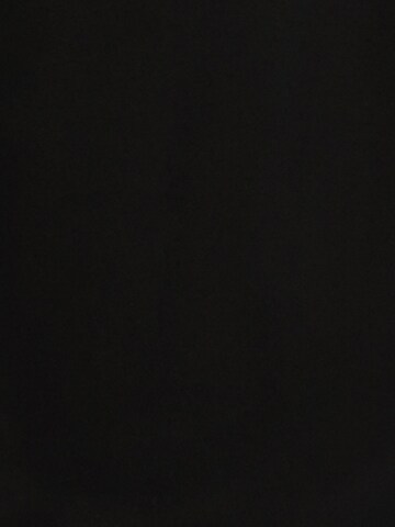 Bershka Loosefit Hose in Schwarz