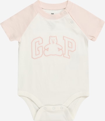 GAP - Pijama entero/body en rosa: frente