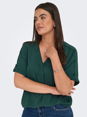 Chemisier 'CARMetta' ONLY Carmakoma en vert