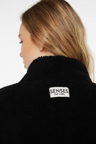SENSES.THE LABEL Sweatshirt in Schwarz