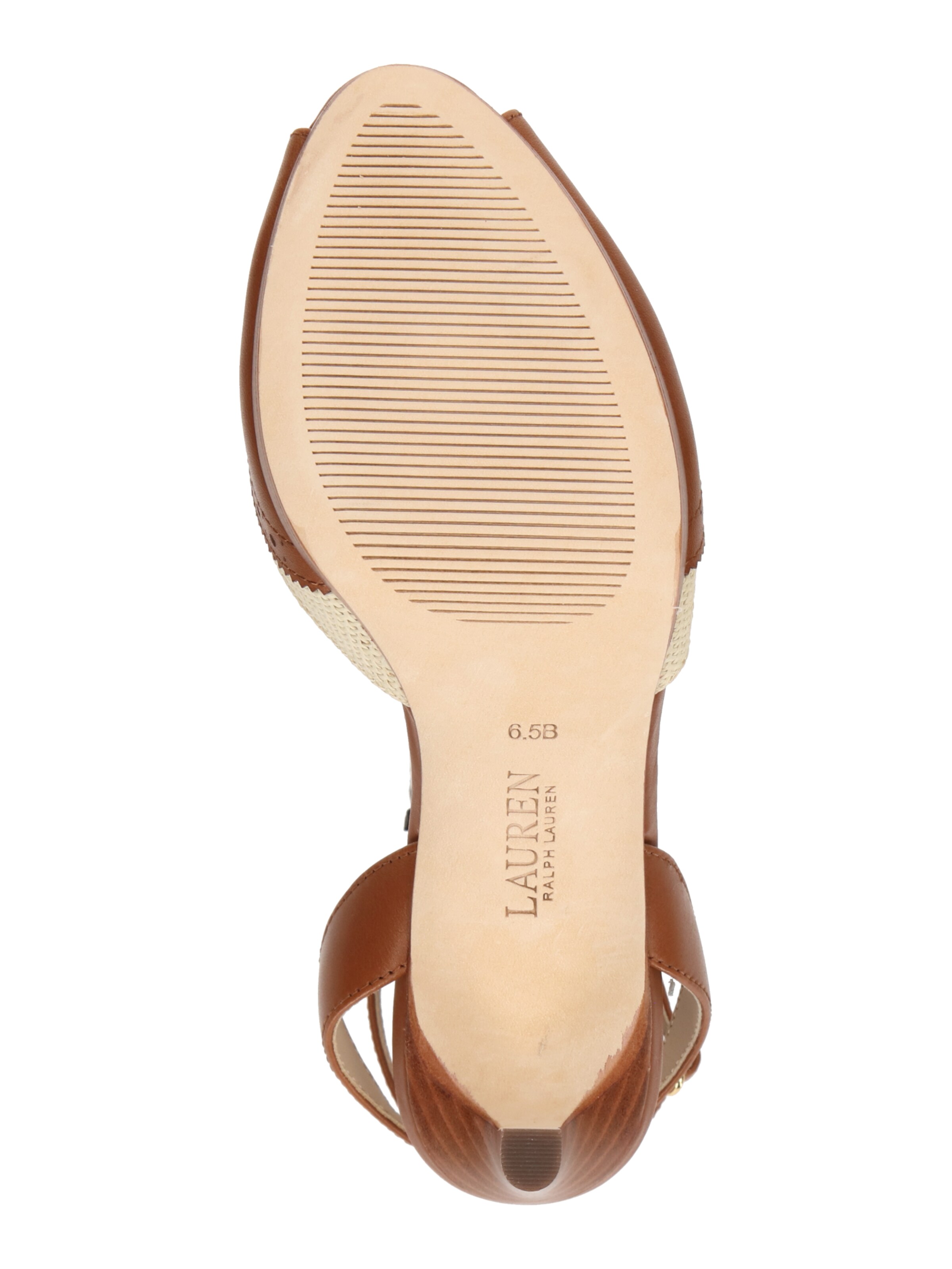 Lauren Ralph Lauren Босоножки 'KYLA' в Коричневый