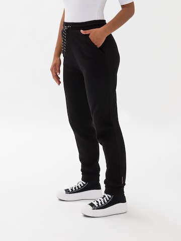 Effilé Pantalon de sport 'Frayaa' Les Lunes en noir