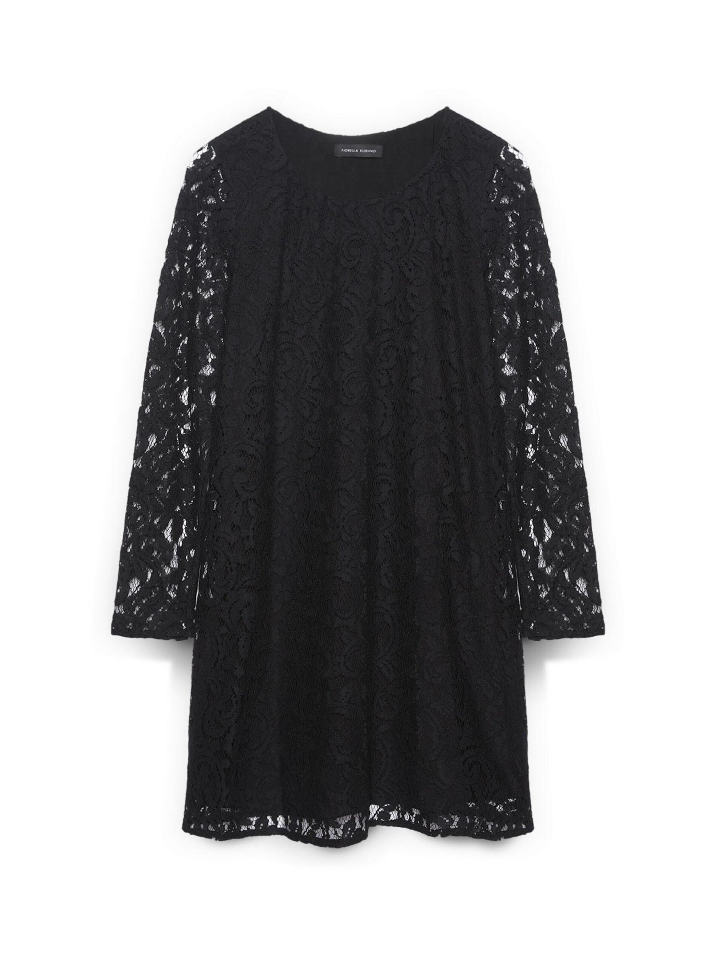 Fiorella Rubino Kleid‌‌‌‌‌‌ in Schwarz: Vorderseite