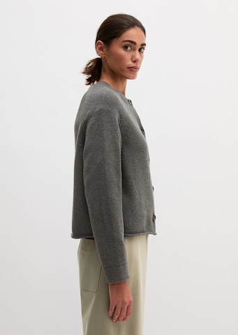 Marc O'Polo Strickjacke in Grau: Seite