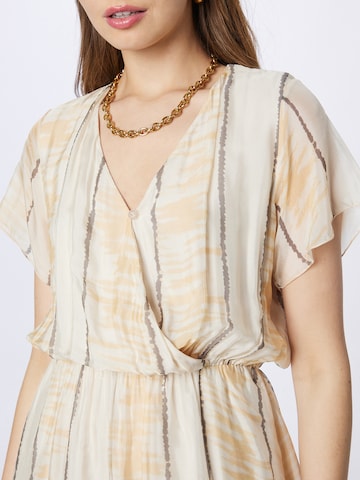 Coster Copenhagen Shirt dress in Beige