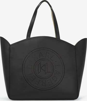 Karl Lagerfeld - Shopper en negro: frente