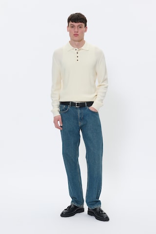 Matinique Pullover 'Kerone' i hvid