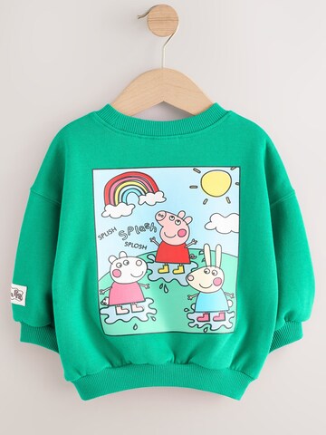 Sweat-shirt 'Peppa Pig' Next en vert
