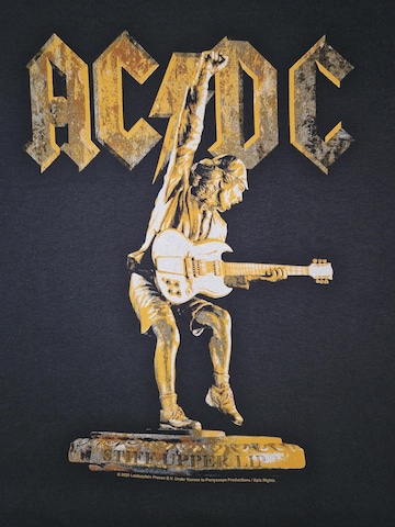 Maglietta di AC/DC in nero