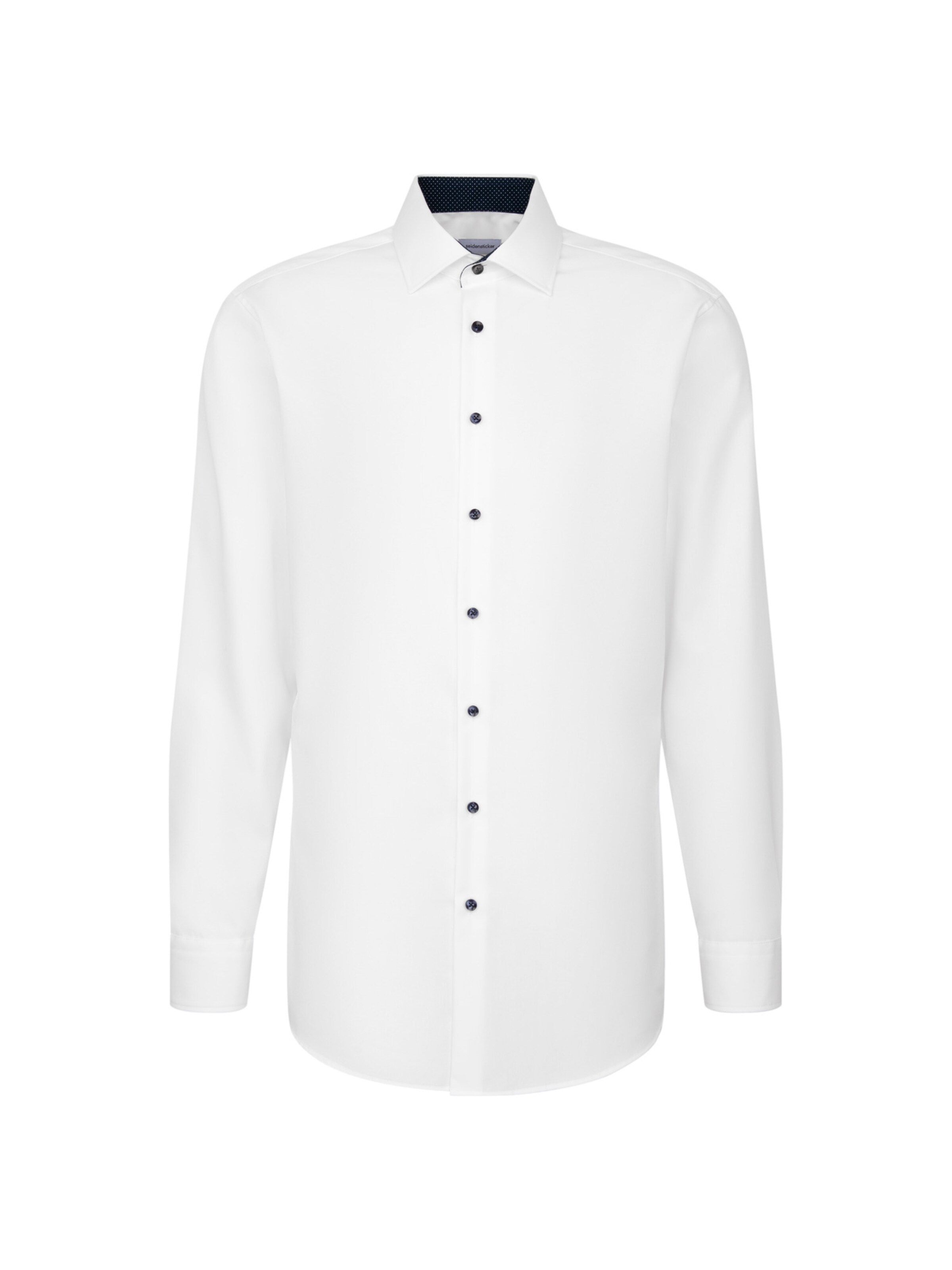 SEIDENSTICKER Hemd in weiß, Produktansicht