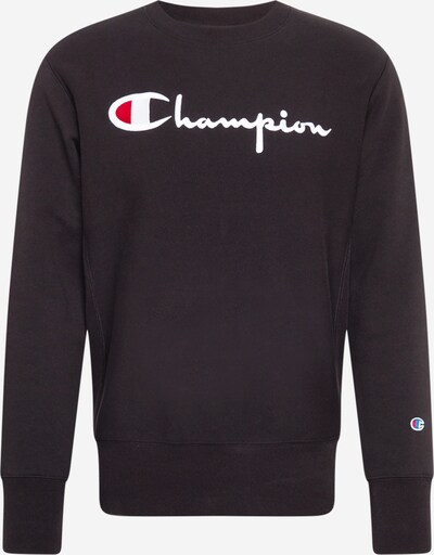 Champion Reverse Weave Sweater in schwarz, Produktansicht