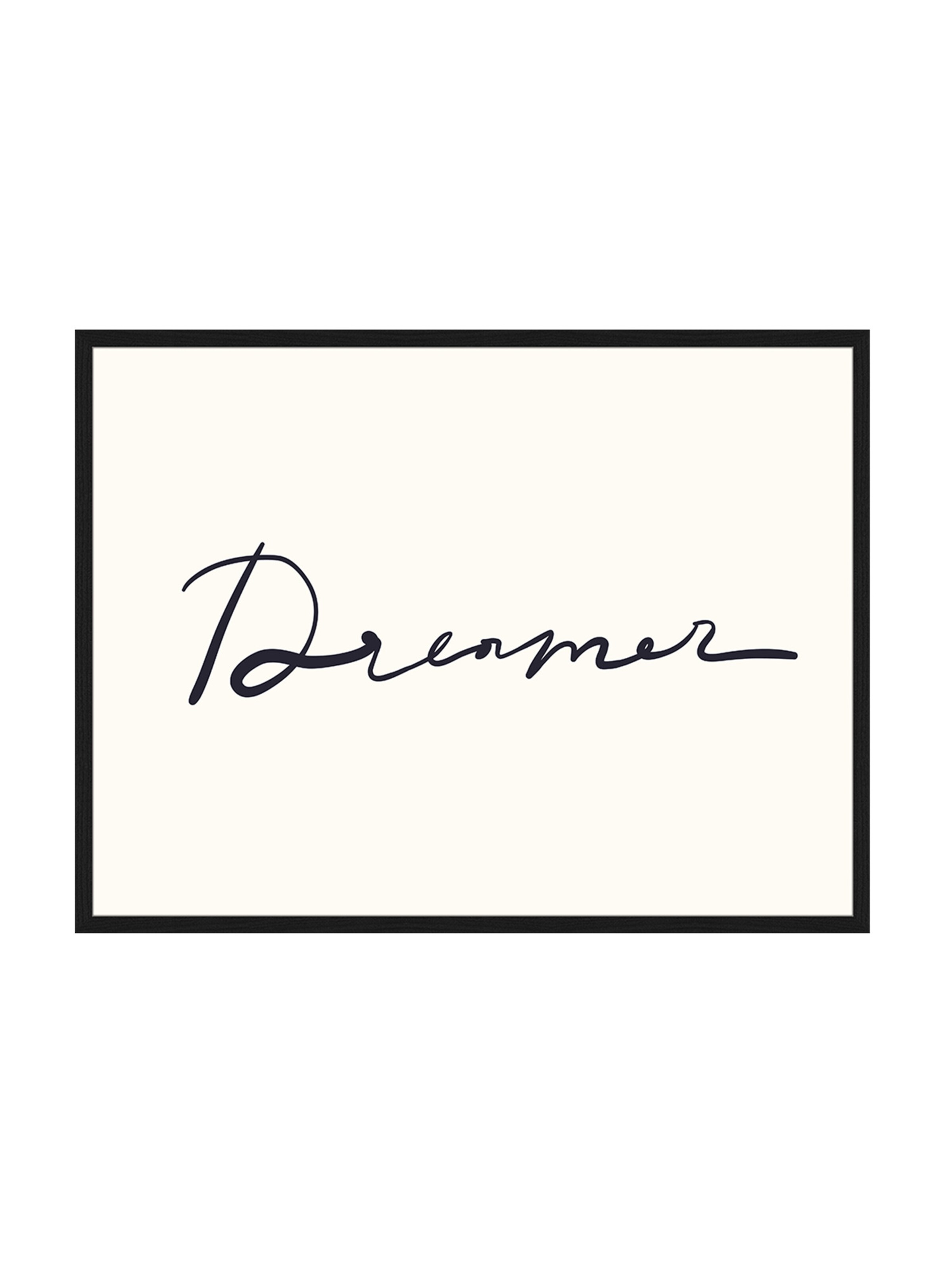 Liv Corday Image ' Dreamer ' in Black: front