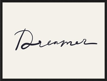 Liv Corday Image ' Dreamer ' in Black: front