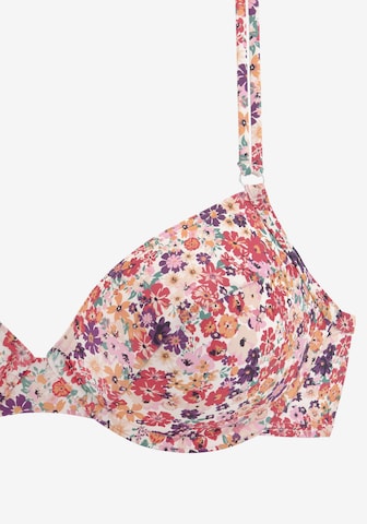 Invisible Hauts de bikini JETTE en mélange de couleurs