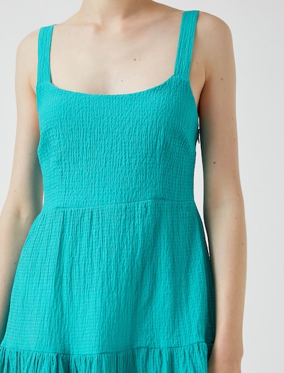 Koton Kleid in türkis, Produktansicht