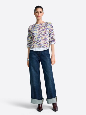 Rich & Royal Sweater in Mixed colors
