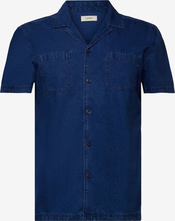 ESPRIT Shirt in Blauw: voorkant