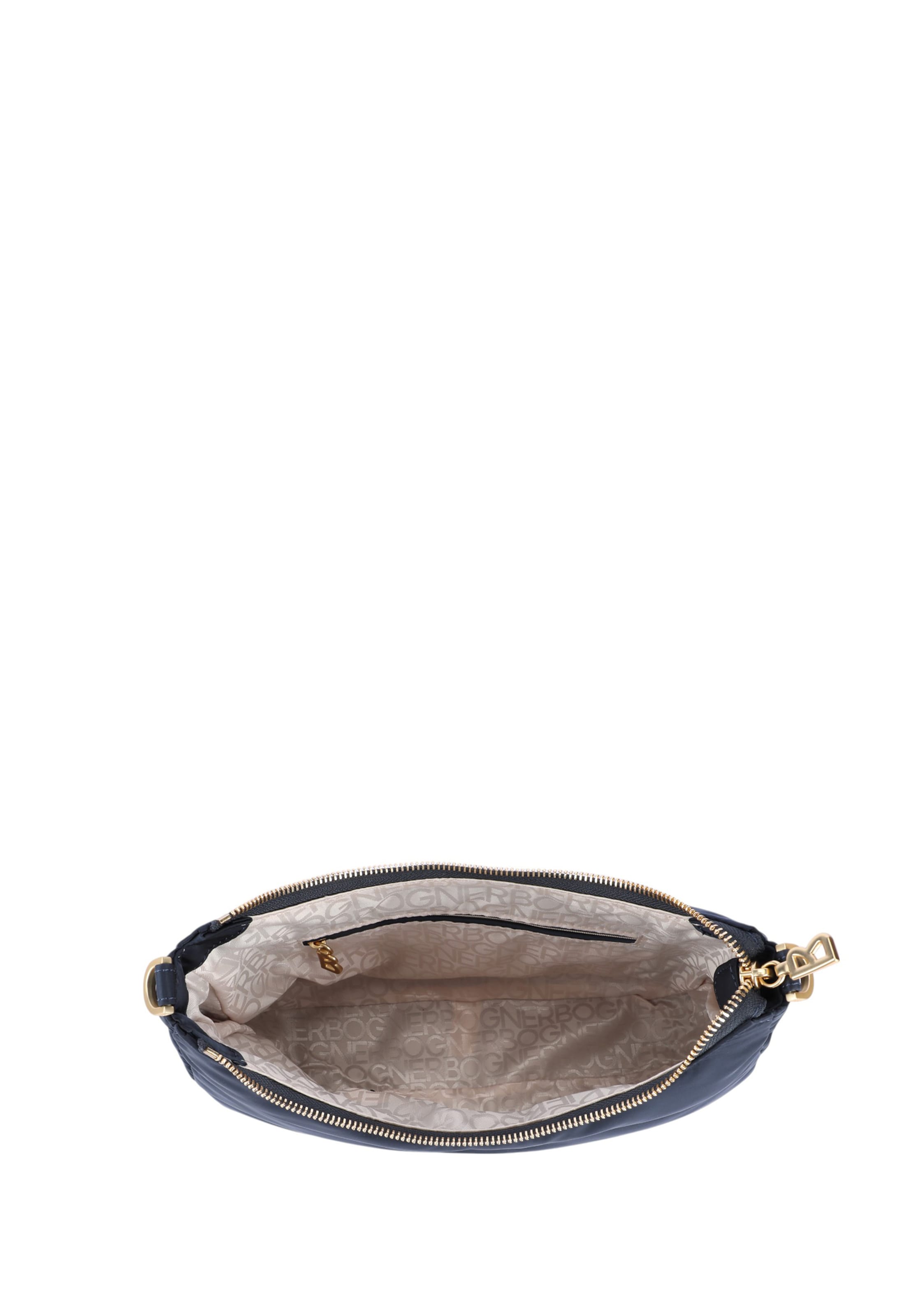 BOGNER - Bolso de hombro 'Wallis Tessuto Odette' en azul
