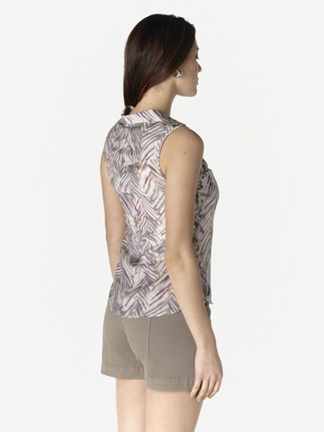 Camicia da donna di KOROSHI in grigio