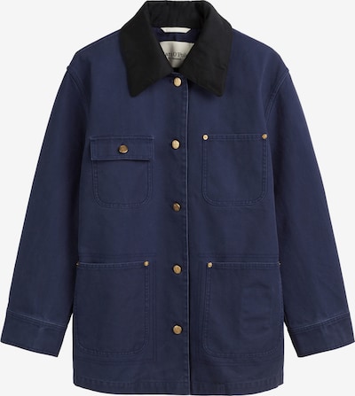 Marc O'Polo Prijelazna jakna u noćno plava / crna, Pregled proizvoda