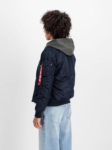 ALPHA INDUSTRIES Between-Season Jacket 'MA-1 VF 59' in Blue