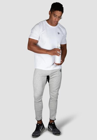 MOROTAI Skinny Športne hlače | siva barva
