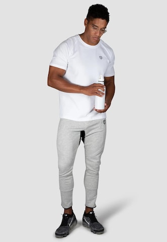 MOROTAI Skinny Sportbroek in Grijs