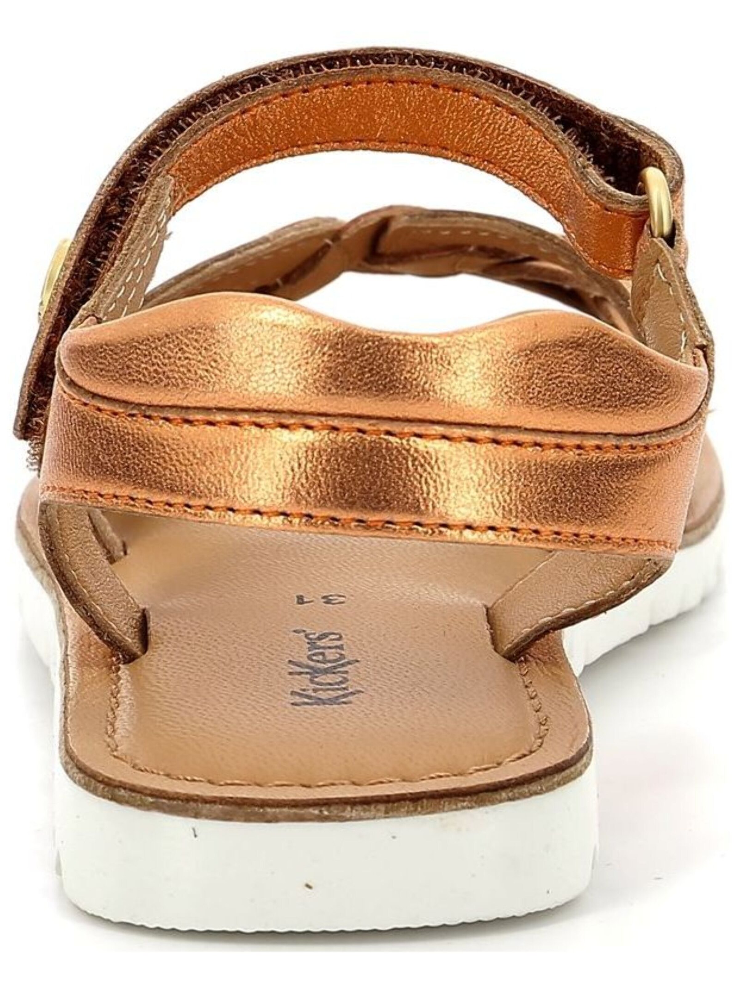 Kickers Sandalen in Oranje