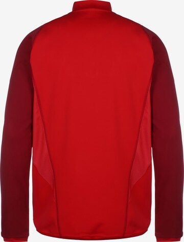 T-Shirt fonctionnel 'Tiro 23 Competition' ADIDAS PERFORMANCE en rouge