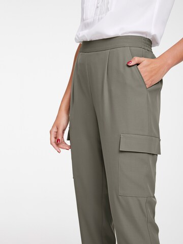 Regular Pantalon 'Ashley Brooke' heine en vert