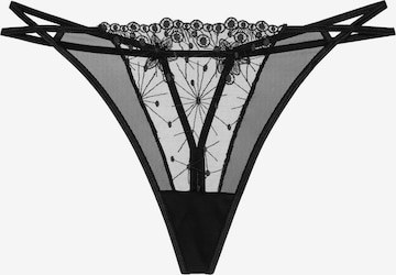 Wolbar Slip 'Maracca' in Black: front