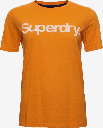 Superdry Футболка в Оранжевый: спереди