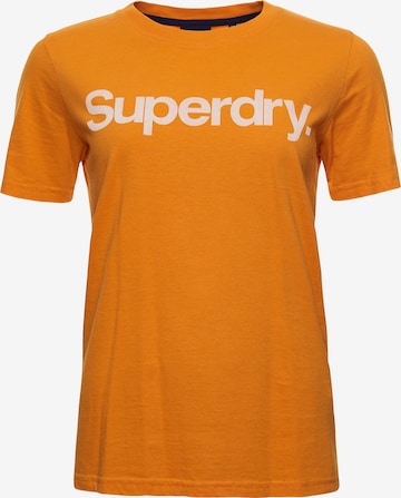 oranžinė Superdry Marškinėliai: priekis