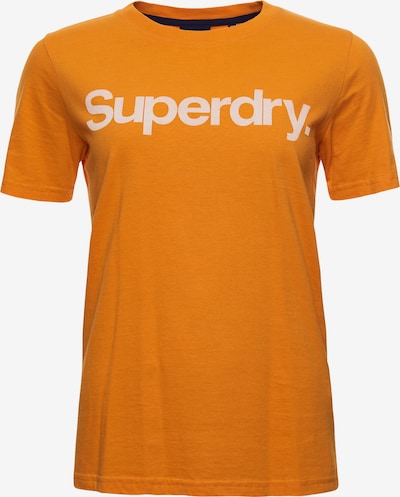Superdry T-Shirt 'Core' in navy / goldgelb / hellpink, Produktansicht