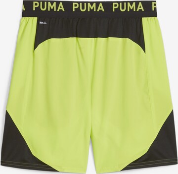 PUMA Regular Sportbroek in Groen