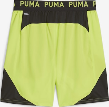 PUMA Regular Workout Pants in Green