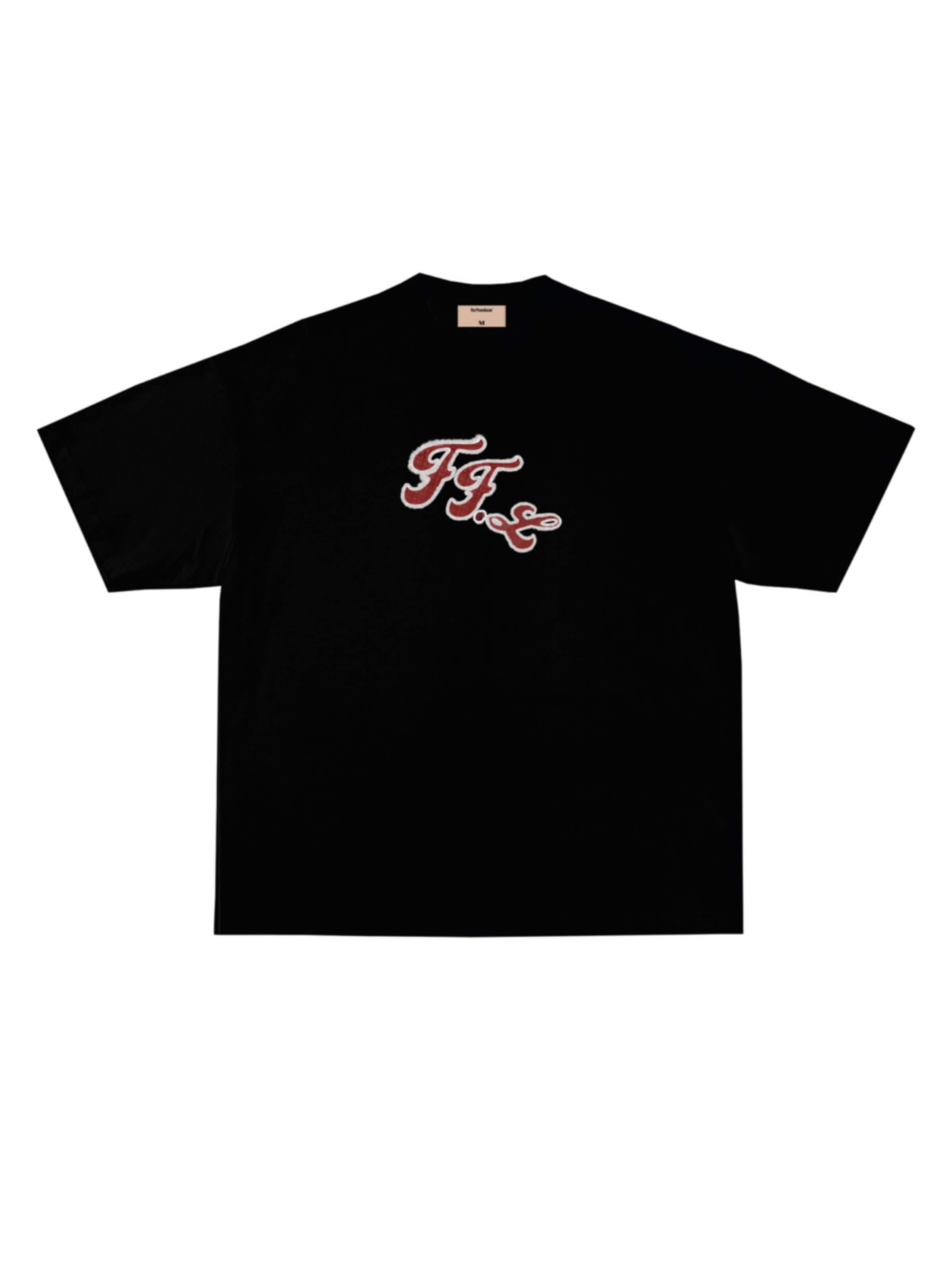 Farfromlove Shirt 'CORT TEE (BOXY FIT)' in Black: front
