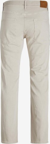 JACK & JONES regular Jeans i beige