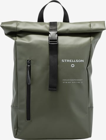 Zaino 'Stockwell 2.0 Eddie' di STRELLSON in verde: frontale