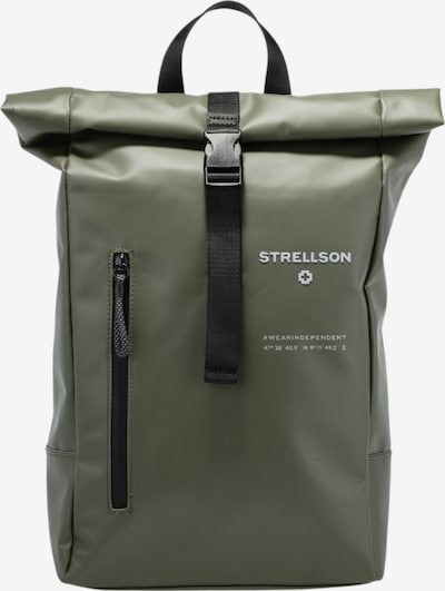 STRELLSON Mochila 'Stockwell 2.0 Eddie' em One Size em verde / preto, Vista do artigo