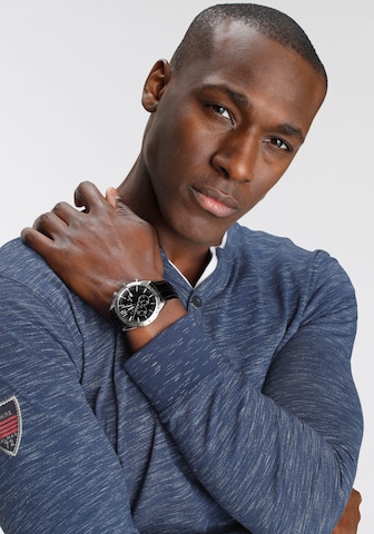 DELMAO Shirt in Blau