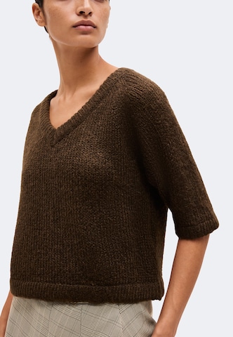 Pullover 'Ko44a' di Hailys in marrone