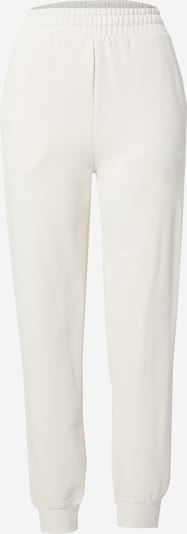 Sportinės kelnės 'ESS Small No. 1' iš PUMA, spalva – balta, Prekių apžvalga