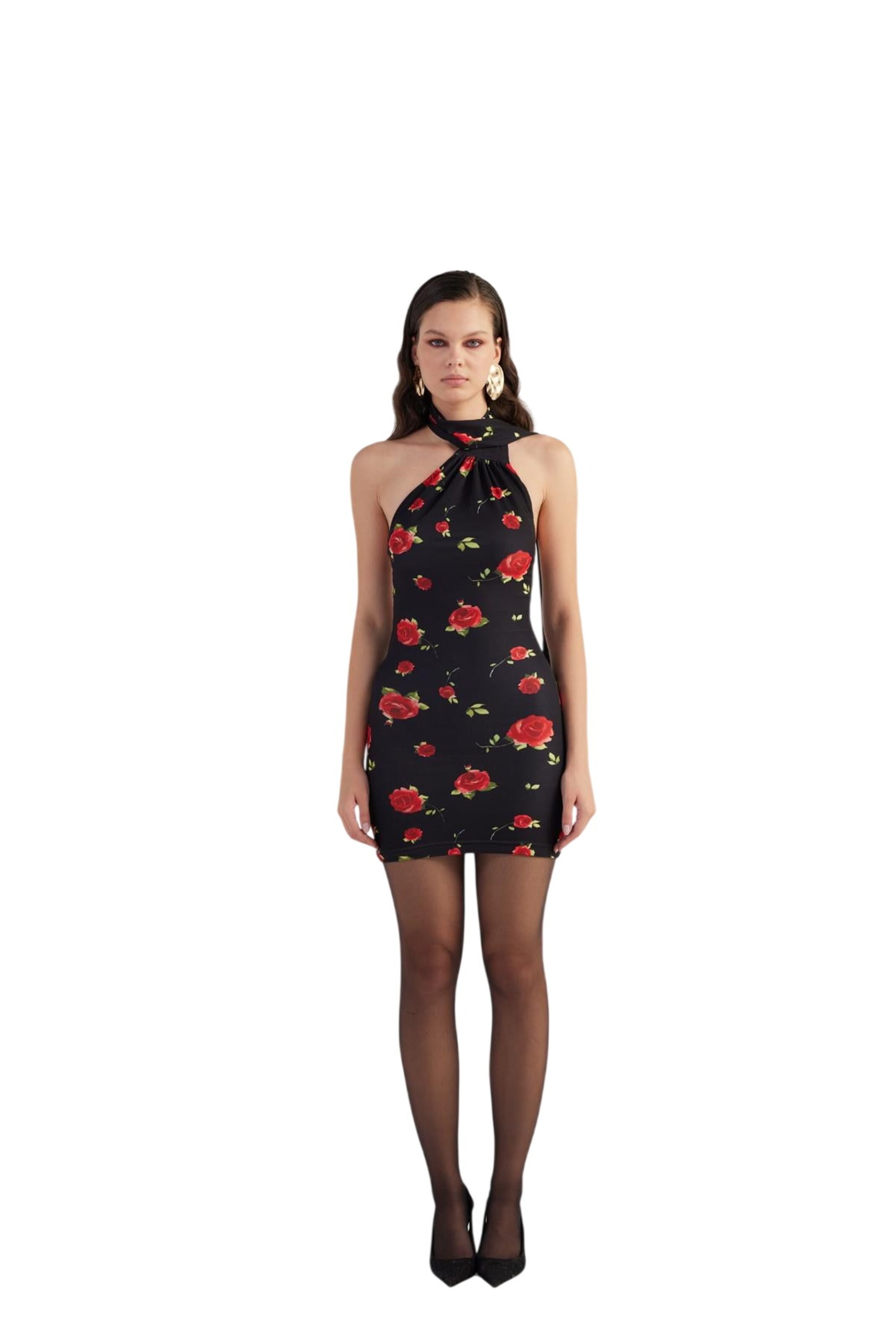 HOLLY LOLLY Dress in Black