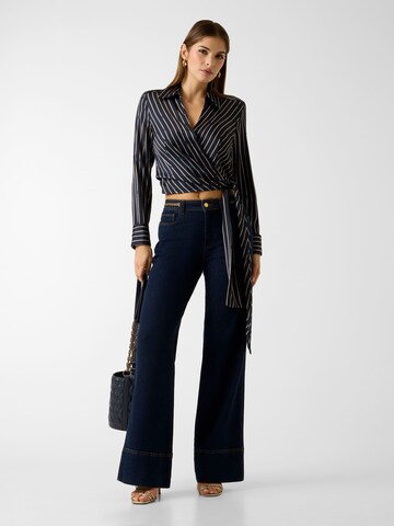 MARCIANO LOS ANGELES Bluse in Blau