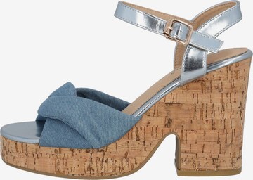 Palado Sandals 'Evanie' in Blue