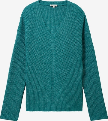 TOM TAILOR Sweater in Blue: front